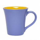 Caneca de Cerâmica 330 ml Bicolor